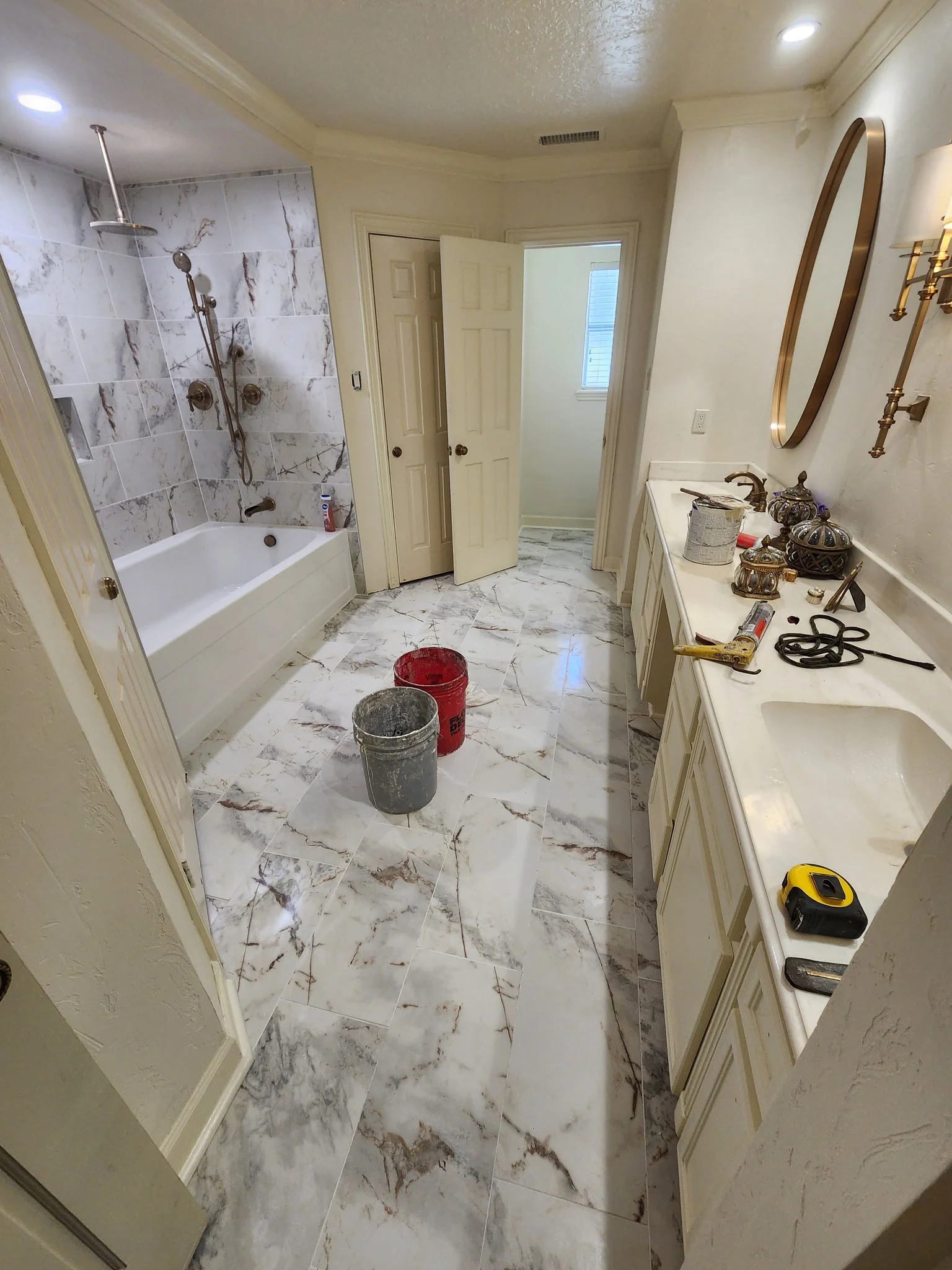 Luxury Bathroom Remodel